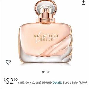 Estée Lauder Beautiful Belle love